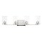 Maxim Lighting Sleek 4-Light Bath Vanity 11844CDSN - alternate 1